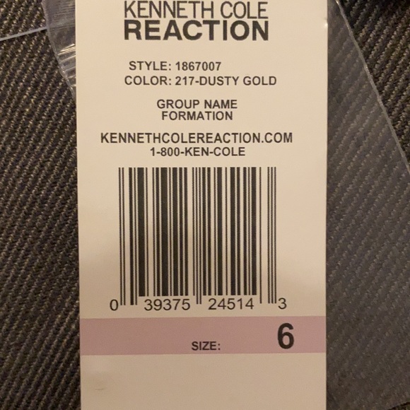 SILK Kenneth Cole Reaction sleeveless tunic top - Picture 5 of 5